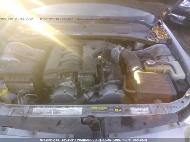 2D4FV47V46H335158 - 2006 DODGE MAGNUM SXT GRAY photo 10