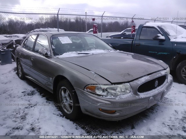 1G4HR54K53U218879 - 2003 BUICK LESABRE LIMITED TAN photo 1