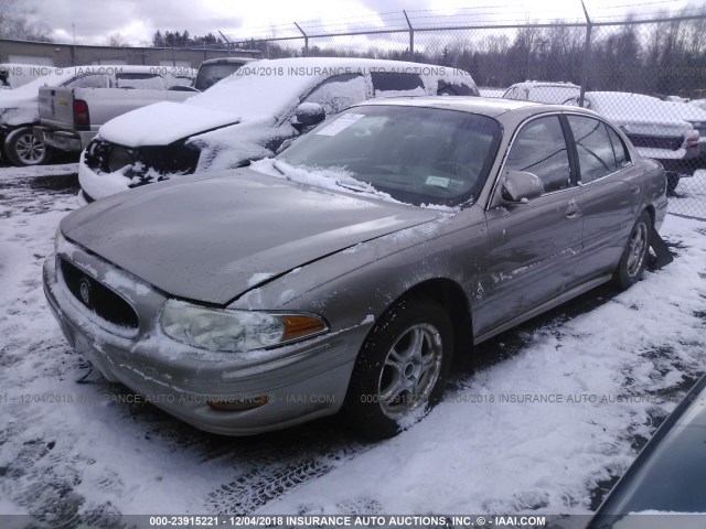 1G4HR54K53U218879 - 2003 BUICK LESABRE LIMITED TAN photo 2