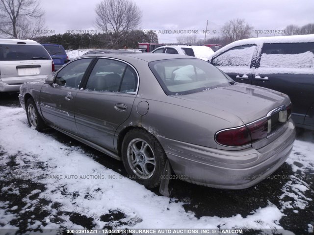 1G4HR54K53U218879 - 2003 BUICK LESABRE LIMITED TAN photo 3