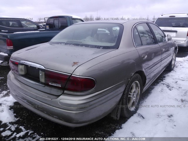 1G4HR54K53U218879 - 2003 BUICK LESABRE LIMITED TAN photo 4