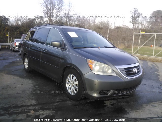 5FNRL38648B075340 - 2008 HONDA ODYSSEY EXL GRAY photo 1