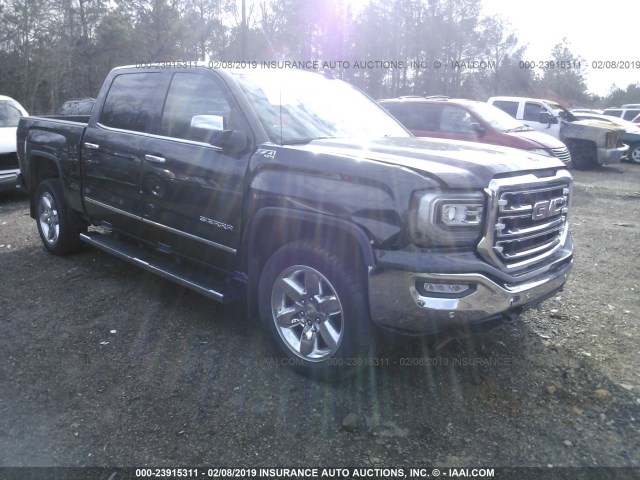 3GTU2NEC4GG117002 - 2016 GMC SIERRA K1500 SLT GRAY photo 1