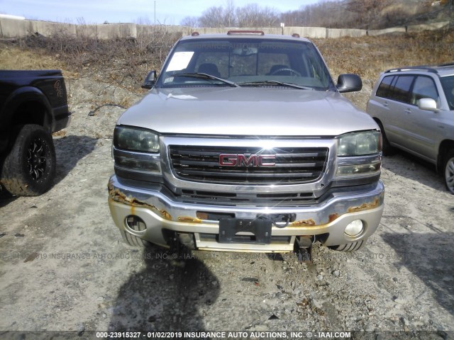 1GTHK23U14F221696 - 2004 GMC SIERRA K2500 HEAVY DUTY TAN photo 6