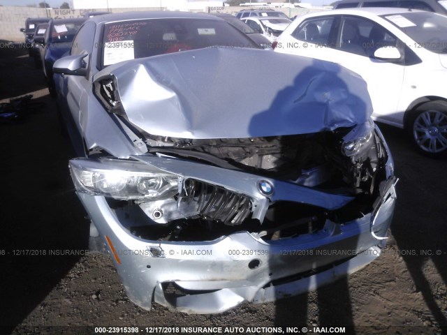 WBS3U9C53GP969198 - 2016 BMW M4 SILVER photo 6