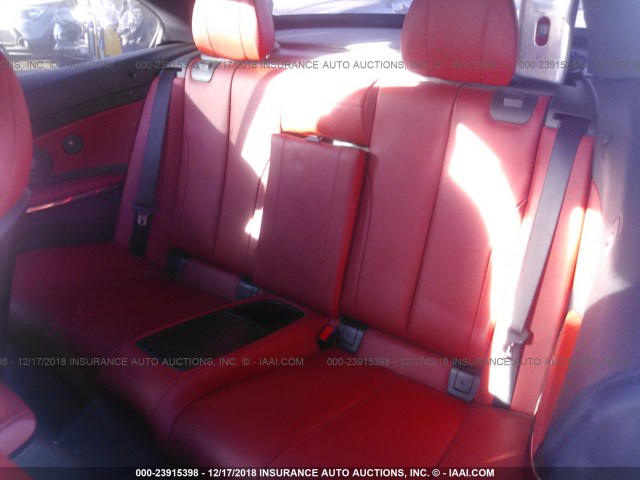 WBS3U9C53GP969198 - 2016 BMW M4 SILVER photo 8