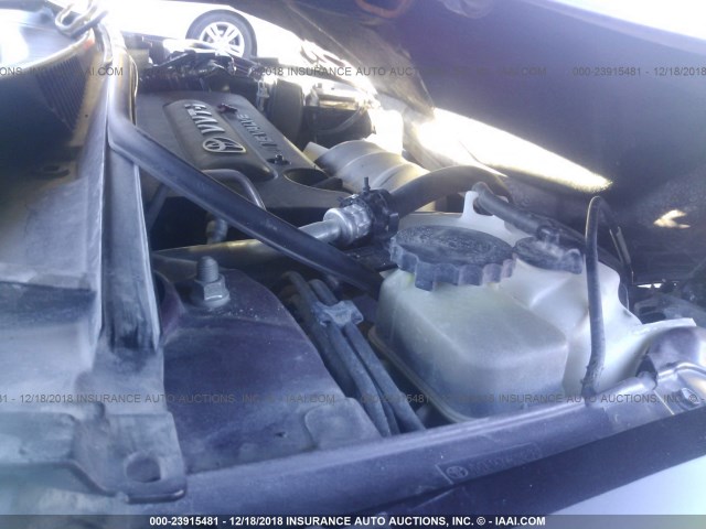 JTKDE167980245252 - 2008 TOYOTA SCION TC მუქწითელი ფოტო 10