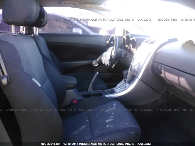 JTKDE167980245252 - 2008 TOYOTA SCION TC მუქწითელი ფოტო 5