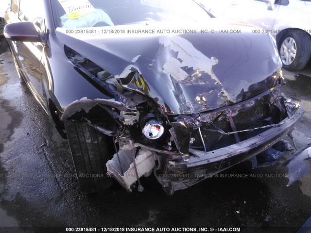 JTKDE167980245252 - 2008 TOYOTA SCION TC მუქწითელი ფოტო 6