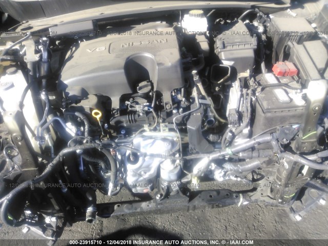 5N1DR2MN1HC688010 - 2017 NISSAN PATHFINDER S/SV/SL/PLATINUM BLACK photo 10