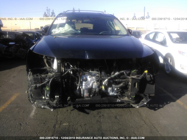 5N1DR2MN1HC688010 - 2017 NISSAN PATHFINDER S/SV/SL/PLATINUM BLACK photo 6