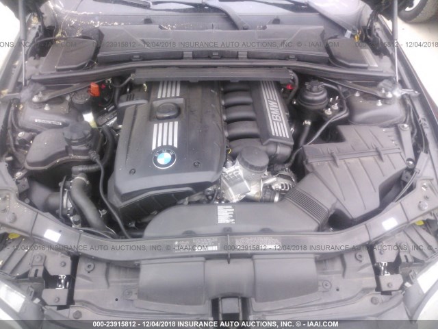 WBAKE5C55BE755226 - 2011 BMW 328 I SULEV BLACK photo 10