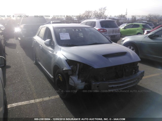 JM1BL1H39A1174634 - 2010 MAZDA SPEED 3 SILVER photo 1