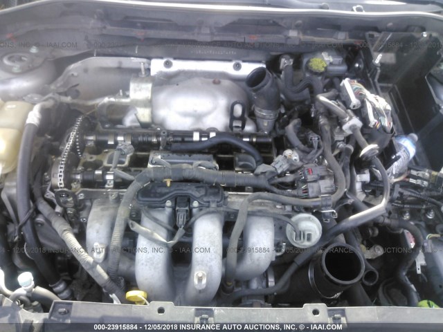 JM1BL1H39A1174634 - 2010 MAZDA SPEED 3 SILVER photo 10