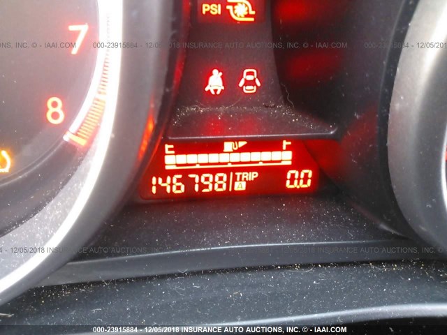 JM1BL1H39A1174634 - 2010 MAZDA SPEED 3 SILVER photo 7