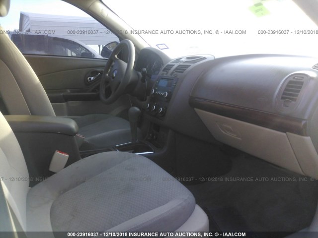 1G1ZS58F87F148825 - 2007 CHEVROLET MALIBU LS WHITE photo 5