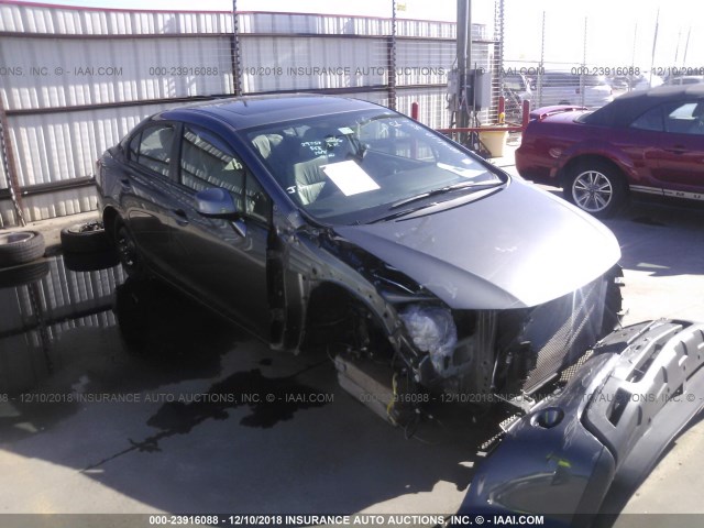 19XFB2F9XCE026588 - 2012 HONDA CIVIC EXL Boz foto 1