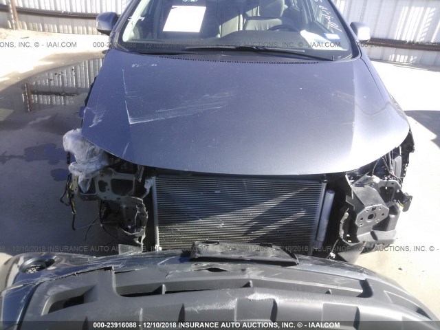 19XFB2F9XCE026588 - 2012 HONDA CIVIC EXL Boz foto 6