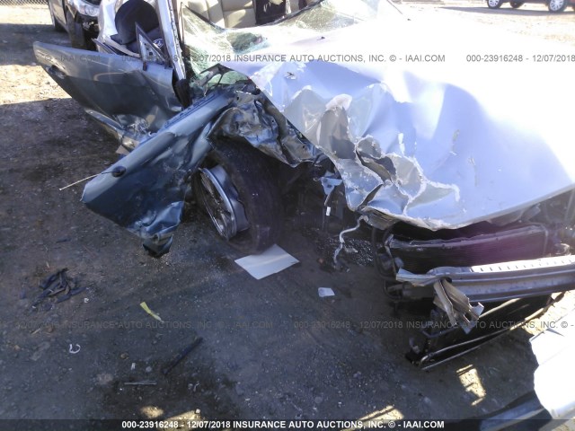 1ZVFT80N155108405 - 2005 FORD MUSTANG BLUE photo 6