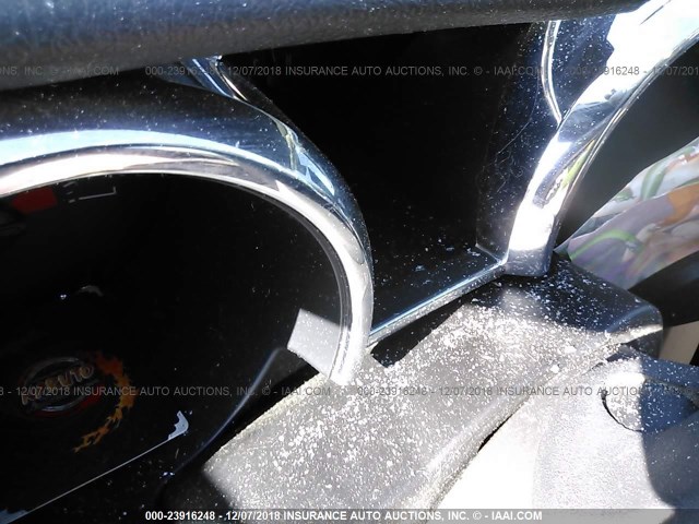 1ZVFT80N155108405 - 2005 FORD MUSTANG BLUE photo 7