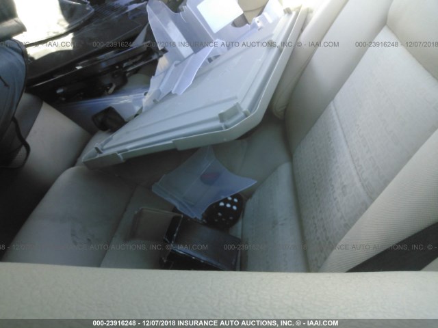 1ZVFT80N155108405 - 2005 FORD MUSTANG BLUE photo 8