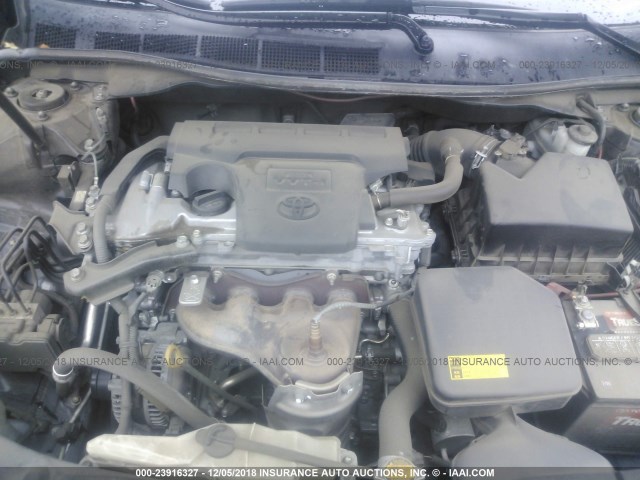 4T1BF1FK4DU250759 - 2013 TOYOTA CAMRY L/SE/LE/XLE 黑色 照片 10