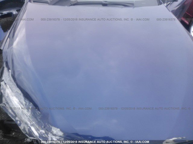 WBALX3C58CC528693 - 2012 BMW 650 I BLUE photo 10