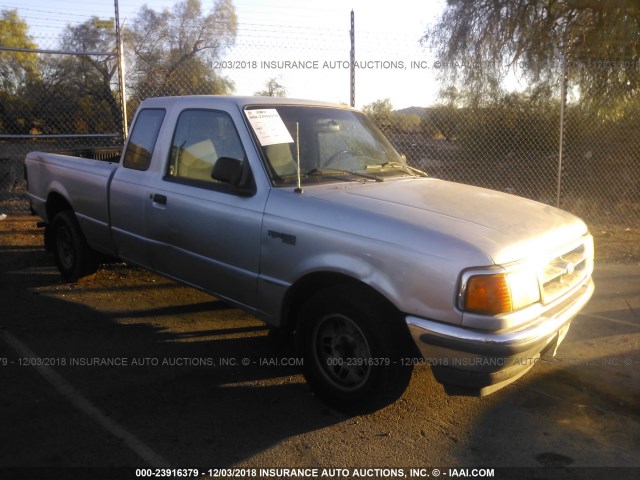 1FTCR14U3TPB38438 - 1996 FORD RANGER SUPER CAB SILVER photo 1