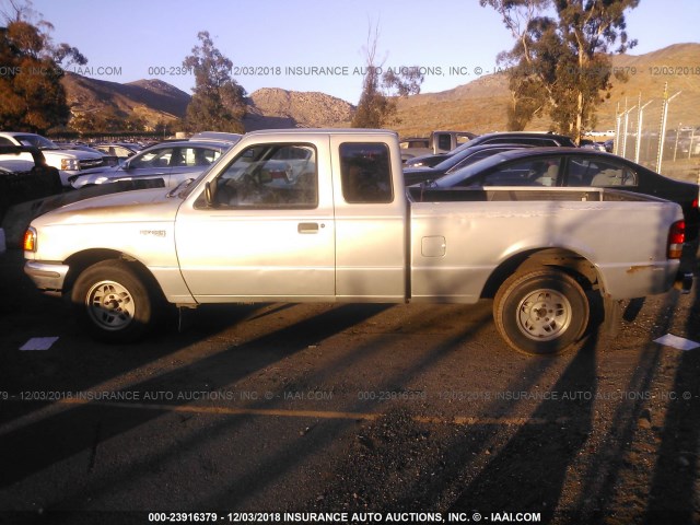 1FTCR14U3TPB38438 - 1996 FORD RANGER SUPER CAB SILVER photo 3