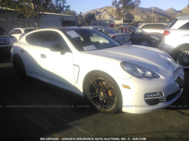 WP0AB2A75CL062230 - 2012 PORSCHE PANAMERA S/4 WHITE photo 1