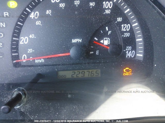 4T1BE32K74U906697 - 2004 TOYOTA CAMRY LE/XLE/SE Light Blue photo 7