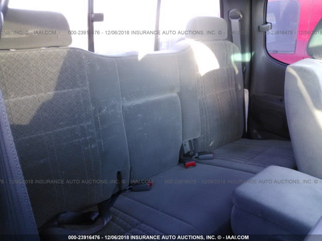 5TBBT44113S438045 - 2003 TOYOTA TUNDRA ACCESS CAB SR5 SILVER photo 8