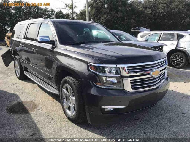 1GNSCJKC7JR194866 - 2018 CHEVROLET SUBURBAN C1500 PREMIER BLACK photo 16