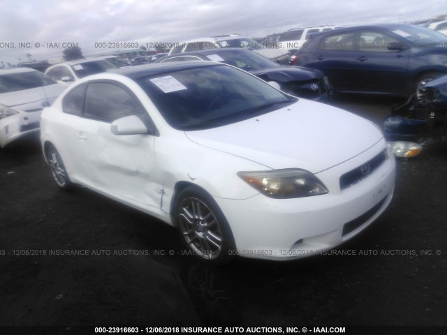 JTKDE167250058396 - 2005 TOYOTA SCION TC 白色 照片 1