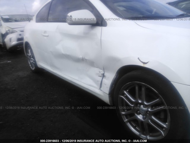 JTKDE167250058396 - 2005 TOYOTA SCION TC 白色 照片 6