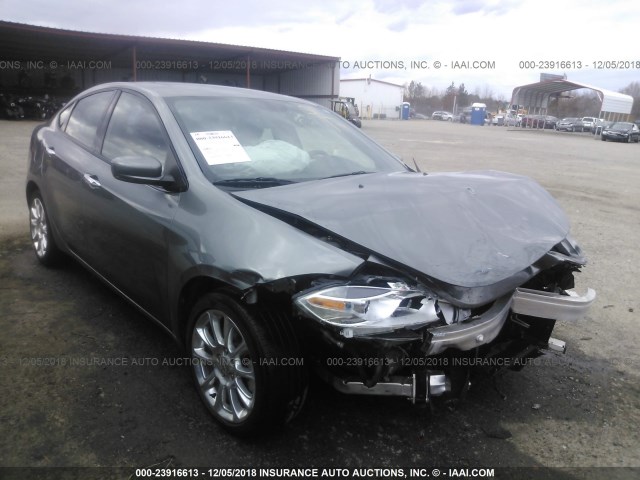 1C3CDFCA7DD200806 - 2013 DODGE DART LIMITED/R/T GRAY photo 1