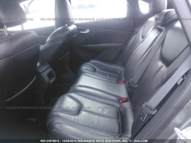 1C3CDFCA7DD200806 - 2013 DODGE DART LIMITED/R/T GRAY photo 8