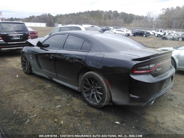 2C3CDXGJ2JH254271 - 2018 DODGE CHARGER R/T 392 BLACK photo 3