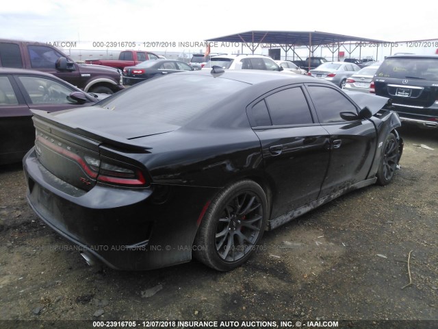 2C3CDXGJ2JH254271 - 2018 DODGE CHARGER R/T 392 BLACK photo 4