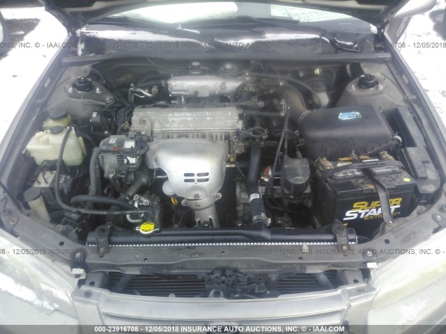 4T1BG28K3WU219389 - 1998 TOYOTA CAMRY CE/LE/XLE 银色 照片 10