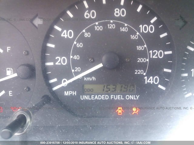 4T1BG28K3WU219389 - 1998 TOYOTA CAMRY CE/LE/XLE 银色 照片 7