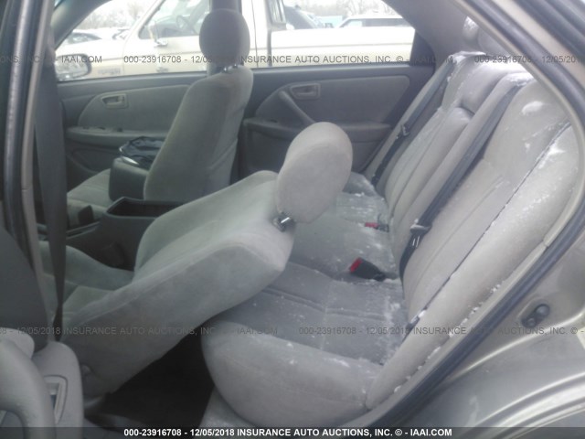 4T1BG28K3WU219389 - 1998 TOYOTA CAMRY CE/LE/XLE 银色 照片 8