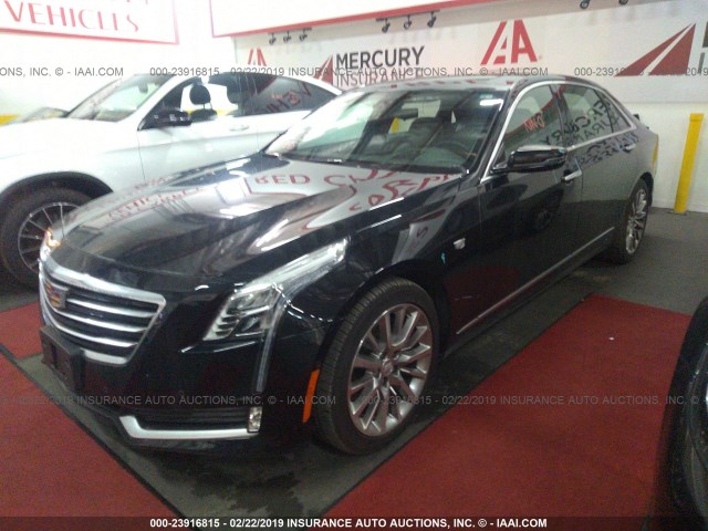 1G6KH5R6XHU124578 - 2017 CADILLAC CT6 PREMIUM LUXURY BLACK photo 2