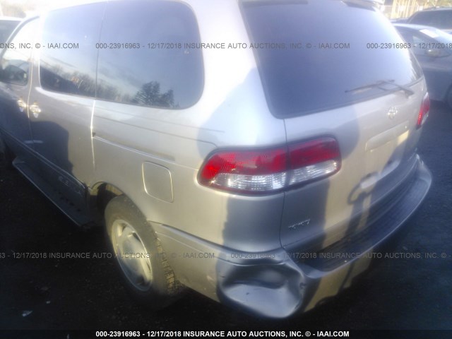 4T3ZF13C02U475499 - 2002 TOYOTA SIENNA LE/XLE SILVER photo 6