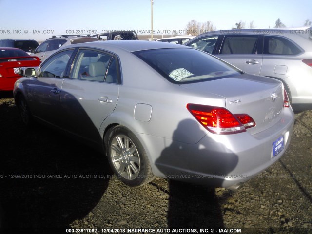 4T1BK36BX7U219365 - 2007 TOYOTA AVALON XL/XLS/TOURING/LIMITED SILVER photo 3