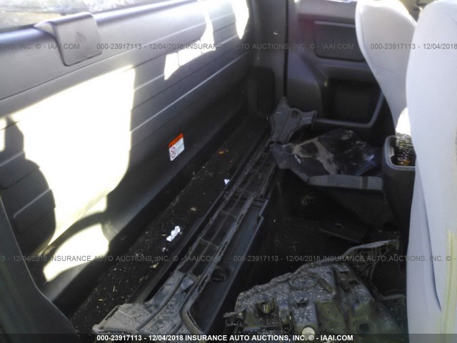 5TFSX5EN4HX053244 - 2017 TOYOTA TACOMA ACCESS CAB/SR/SR5 灰色 照片 8