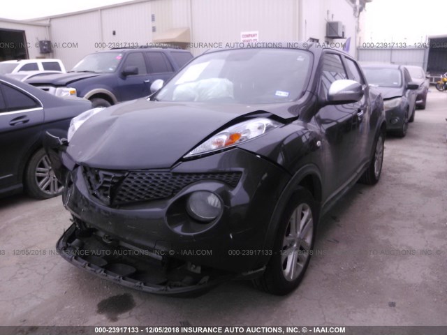 JN8AF5MR2DT208804 - 2013 NISSAN JUKE S/SV/SL BLACK photo 2