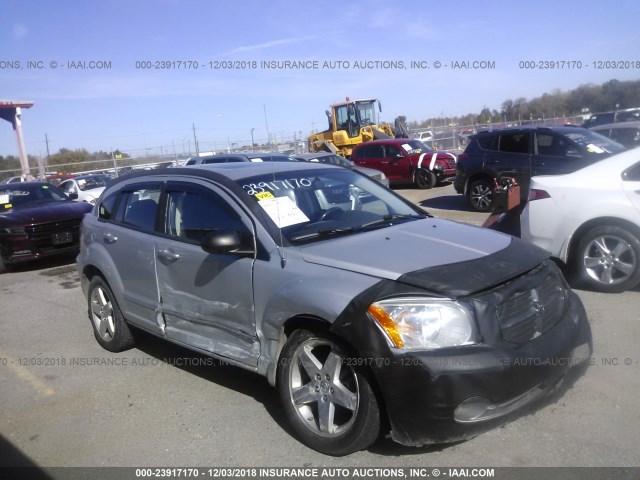 1B3HE78K18D533533 - 2008 DODGE CALIBER R/T SILVER photo 1