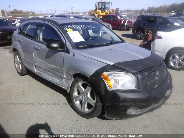 1B3HE78K18D533533 - 2008 DODGE CALIBER R/T SILVER photo 6