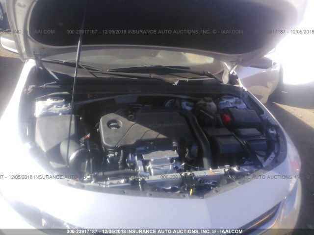 1G1ZB5ST8GF348277 - 2016 CHEVROLET MALIBU LS 银色 照片 10